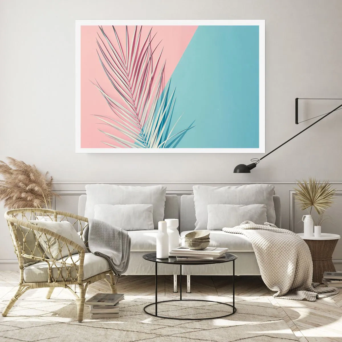 Poster - Impressione tropicale - 50x40 cm