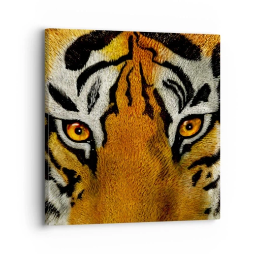 Quadro su tela - Stampe su Tela - Minacciosa e bella - 30x30 cm