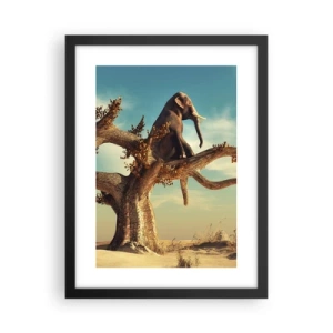 Poster in cornice nera - Nuovo punto di vista - 30x40 cm