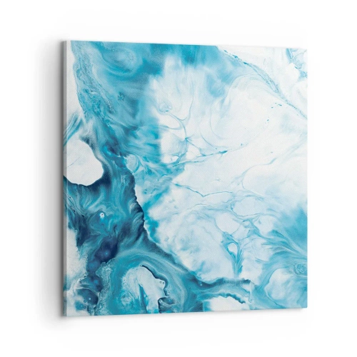 Quadro su tela - Stampe su Tela - Concerto di blu - 60x60 cm