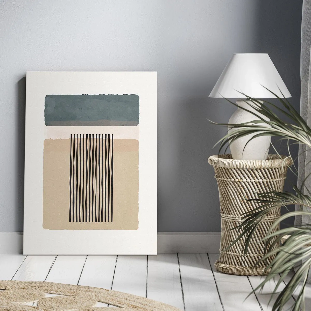 Quadro su tela - Stampe su Tela - Tutto a posto - 55x100 cm