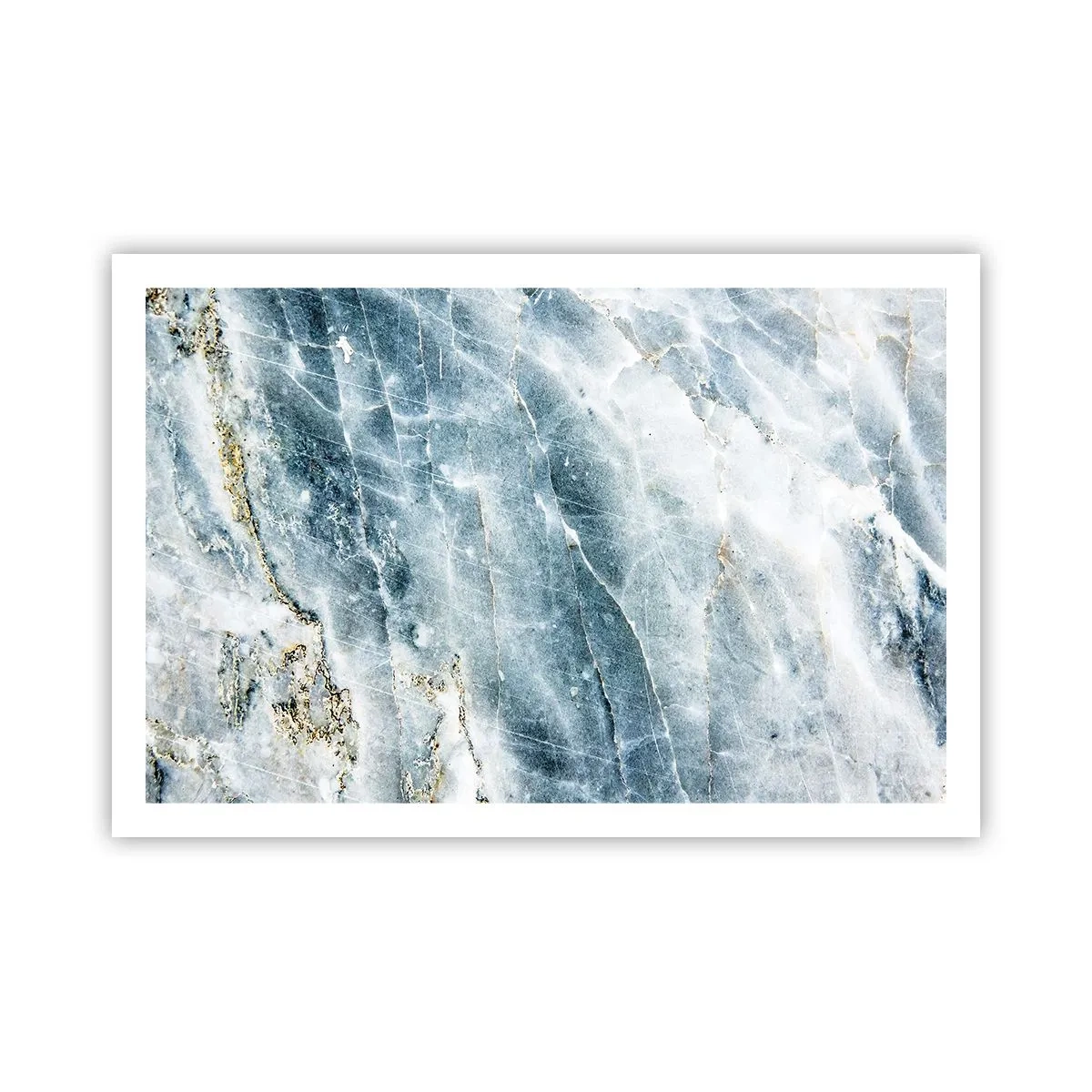 Poster - Mondo di ghiaccio - 91x61 cm