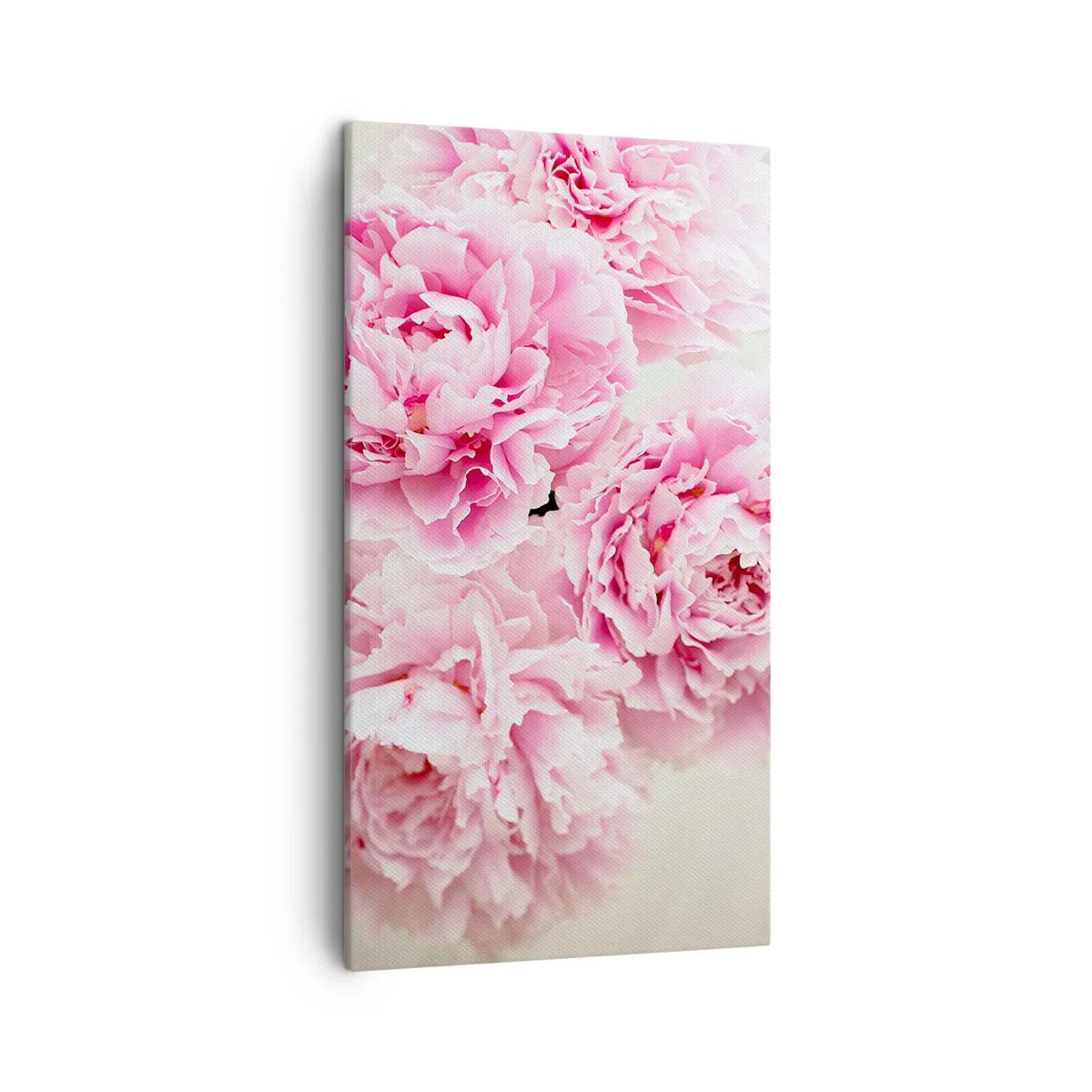 Quadro su tela - Stampe su Tela - Nel fasto rosa - 45x80 cm