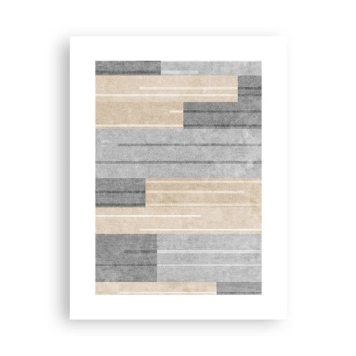 Poster - Composizione: rigare dritto - 30x40 cm