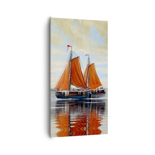 Quadro su tela - Stampe su Tela - Naviga, marinaio... - 65x120 cm