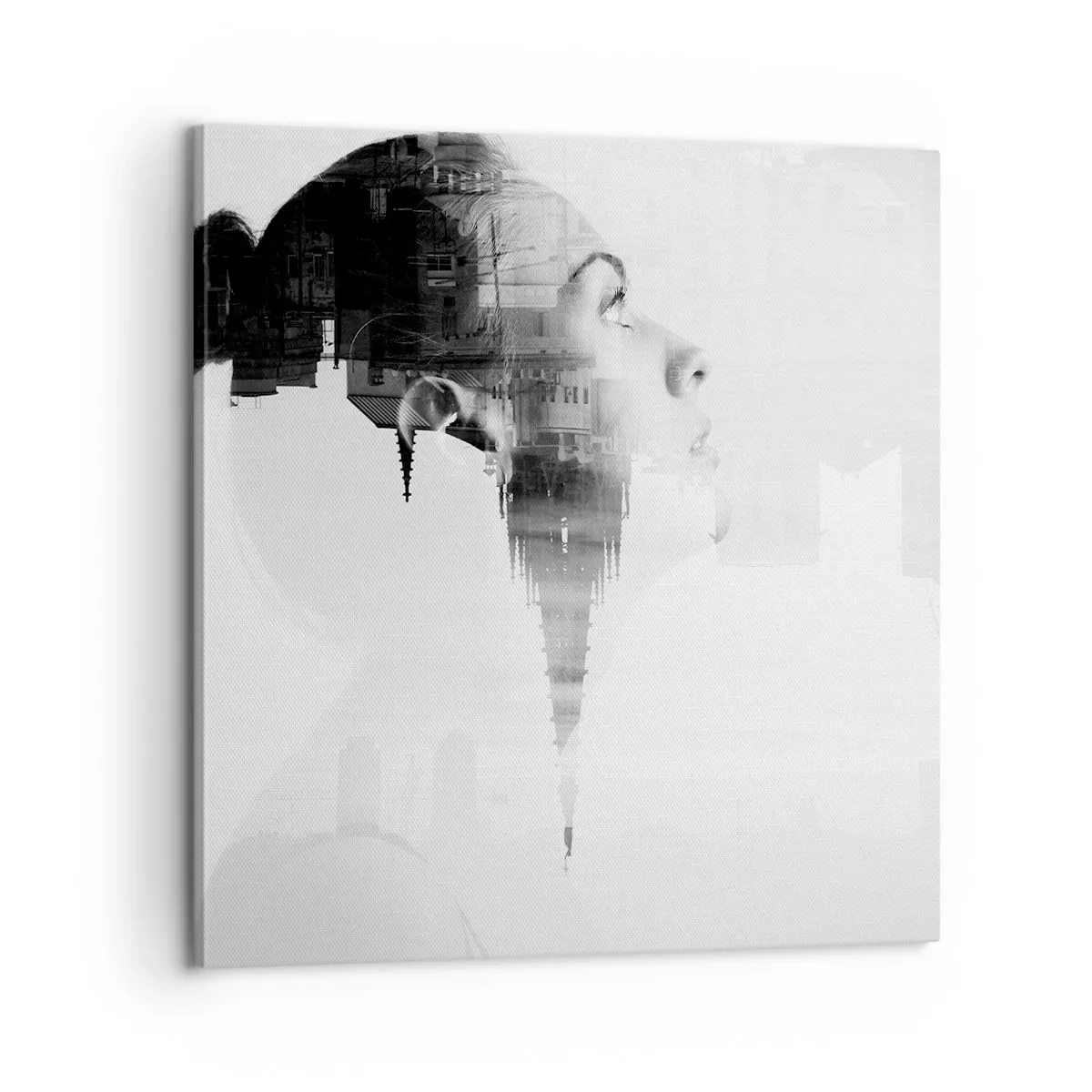 Quadro su tela - Stampe su Tela - Sui due lati del vetro - 60x60 cm