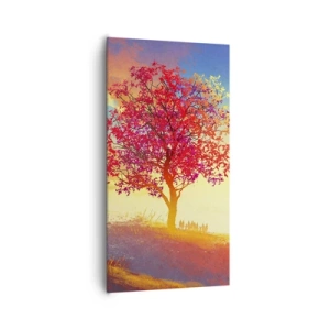 Quadro su tela - Stampe su Tela - Pellegrino alla meta - 65x120 cm