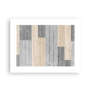 Poster - Composizione: rigare dritto - 40x30 cm