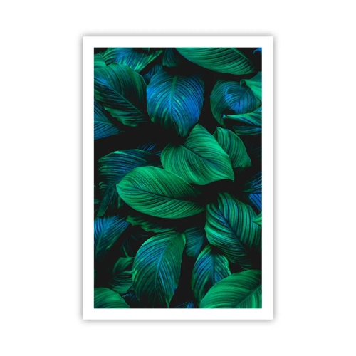 Poster - Nella folla verde - 61x91 cm