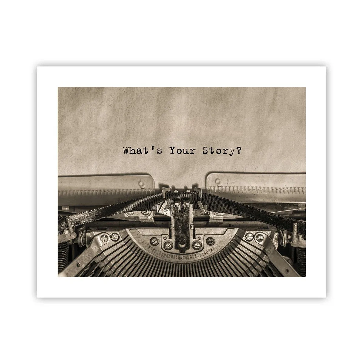 Poster - Rispondimi - 50x40 cm