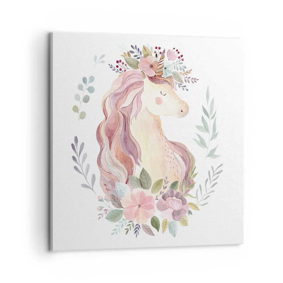 Quadro su tela - Stampe su Tela - Invito nel mondo delle favole - 60x60 cm