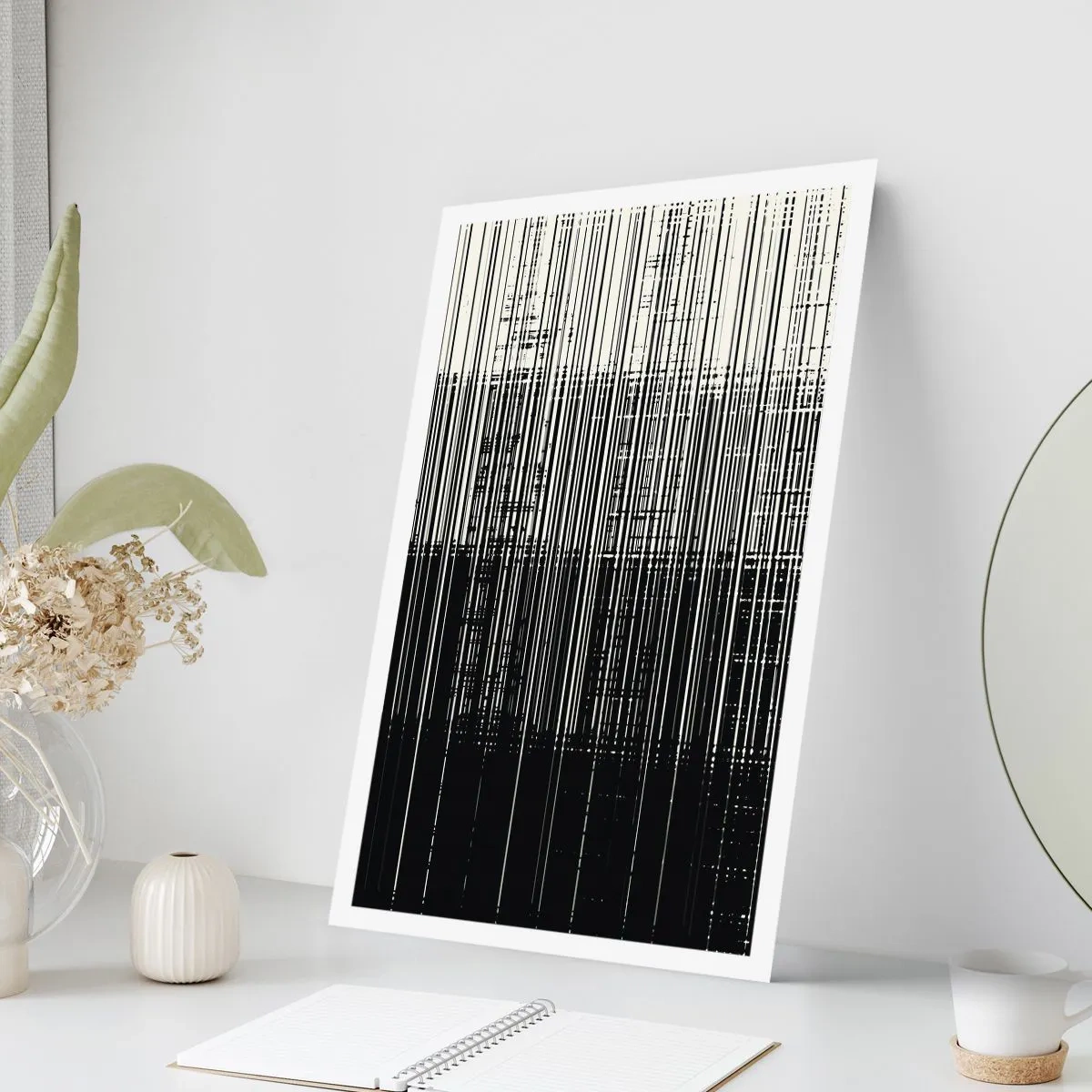 Poster - Onde e vibrazioni - 70x100 cm