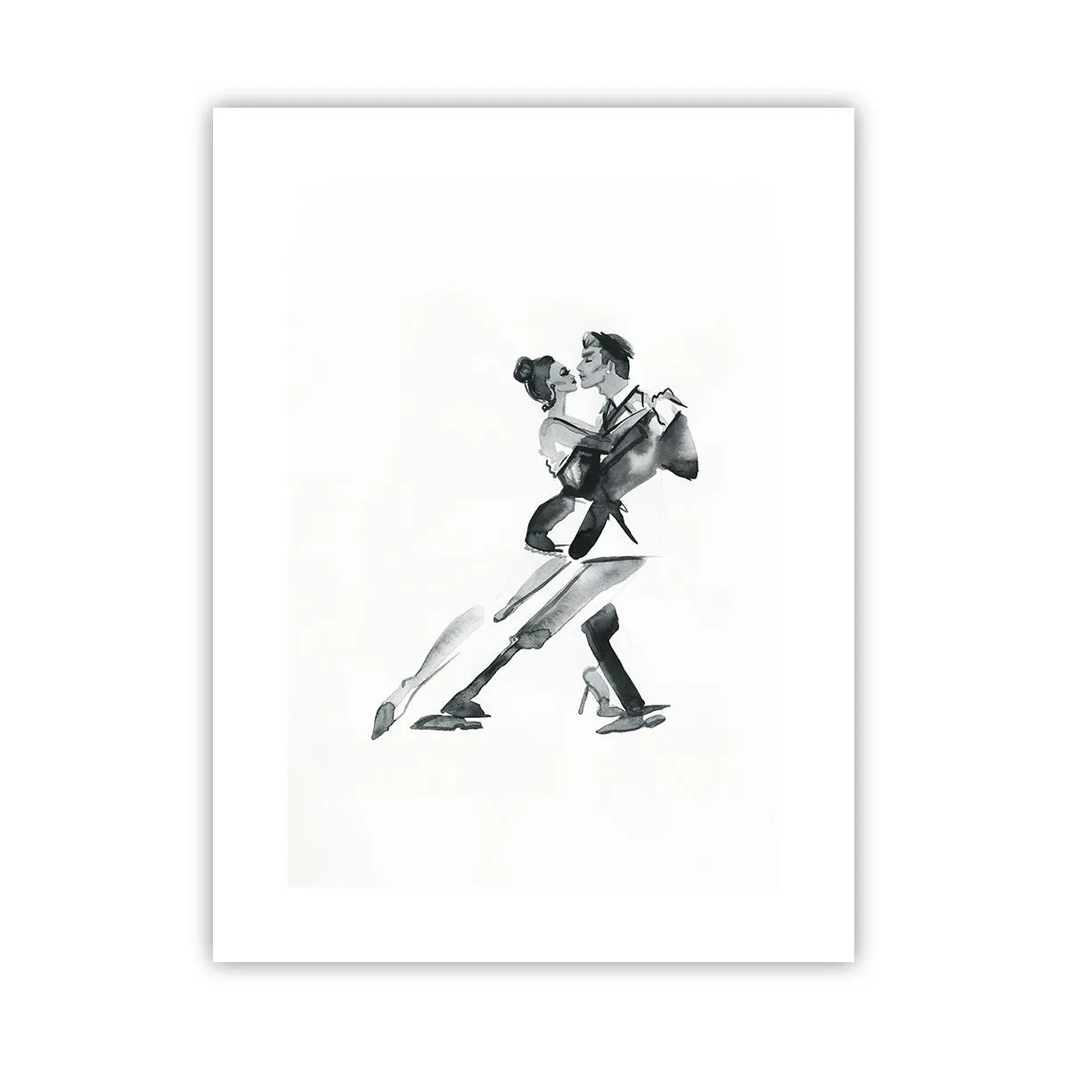 Poster - In un unico ritmo - 30x40 cm