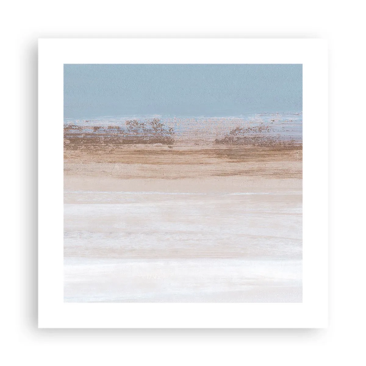 Poster - Paesaggio incerto - 40x40 cm