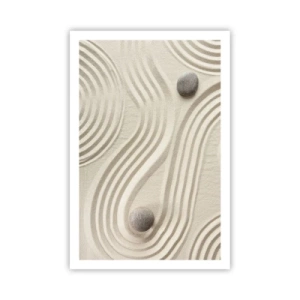 Poster - Il tocco del calore - 61x91 cm