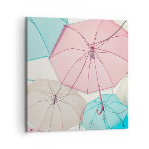 Quadro su tela - Stampe su Tela - A volte sole, a volte pioggia - 50x50 cm