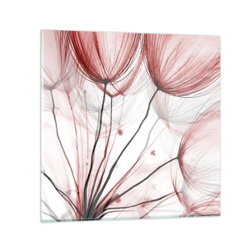 Quadro su vetro - Prima del decollo - 30x30 cm