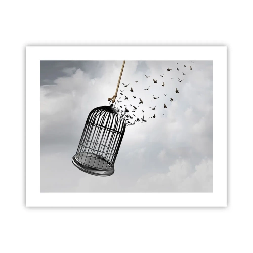 Poster - Fede... Speranza... Libertà! - 50x40 cm