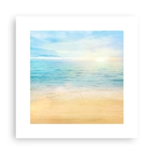 Poster - Il grande blu - 30x30 cm