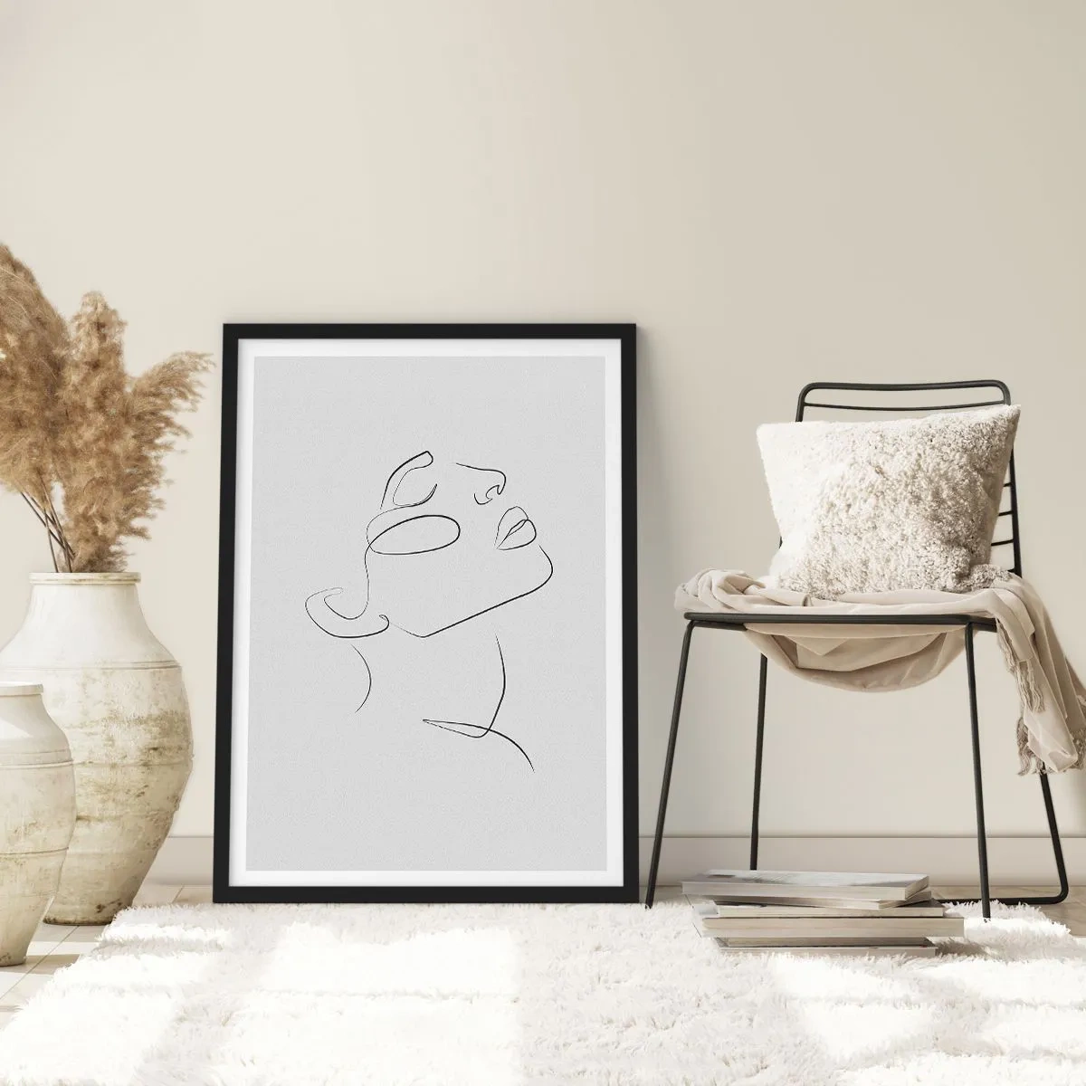 Poster in cornice nera - I meandri dei sogni - 61x91 cm