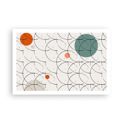 Poster - Nello spirito della pop-art - 91x61 cm