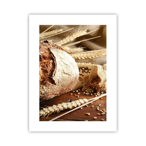 Poster - Appetitoso, profumato, croccante - 30x40 cm