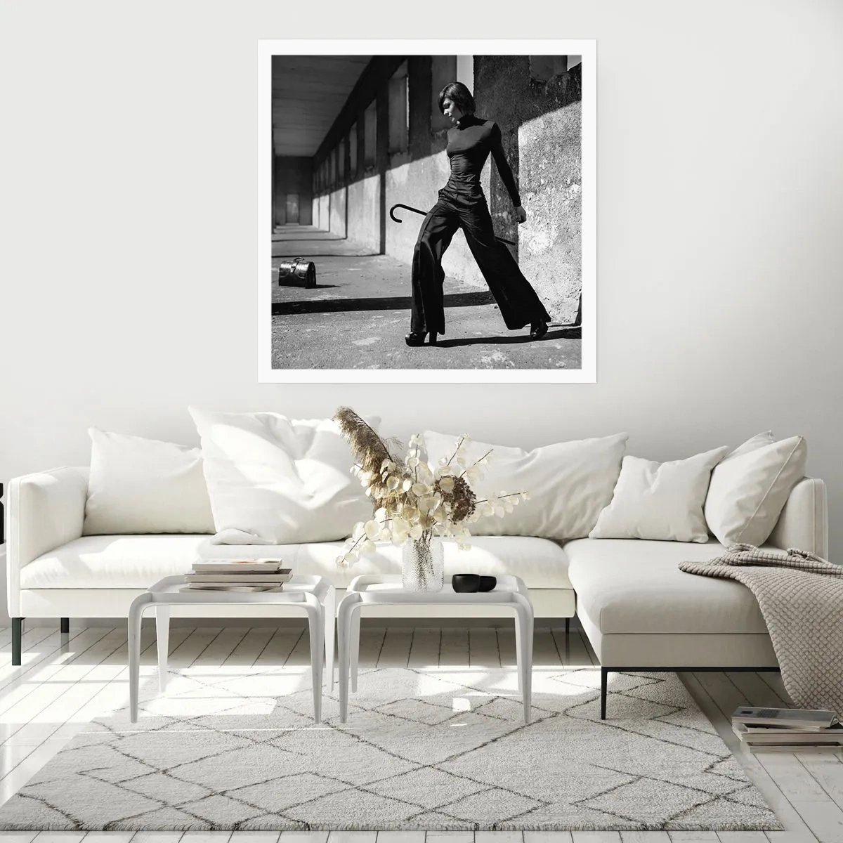 Poster - Eleganza cittadina - 40x40 cm