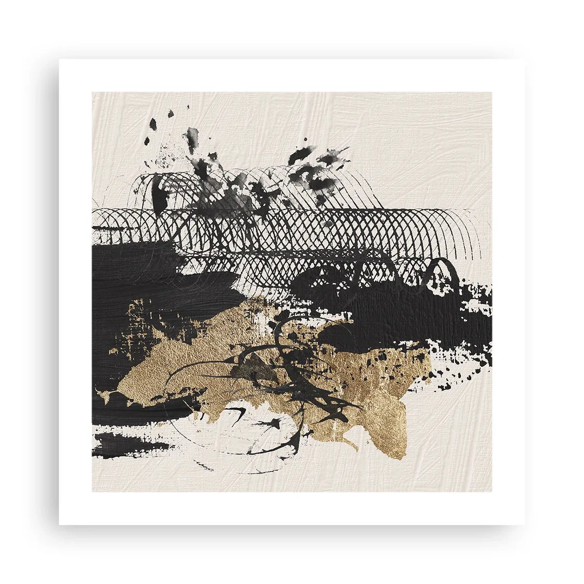 Poster - Composizione con passione - 50x50 cm