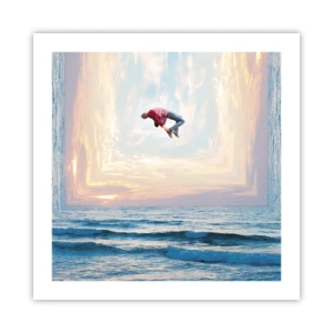 Poster - In un'altra dimensione - 50x50 cm
