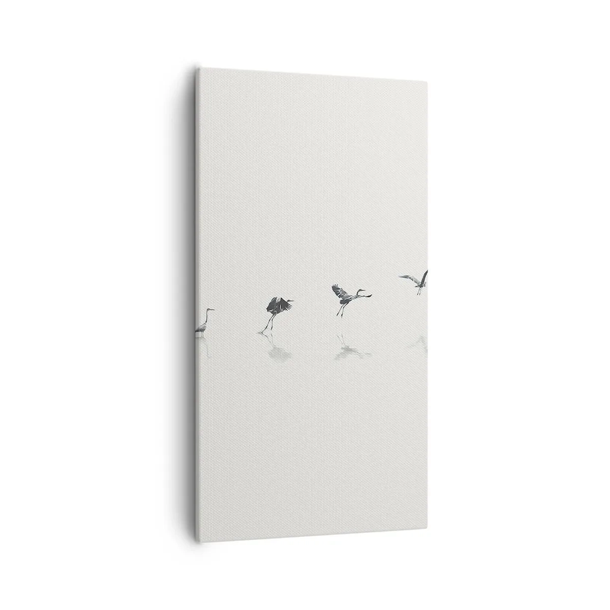 Quadro su tela - Stampe su Tela - Quattro semplici passi - 55x100 cm