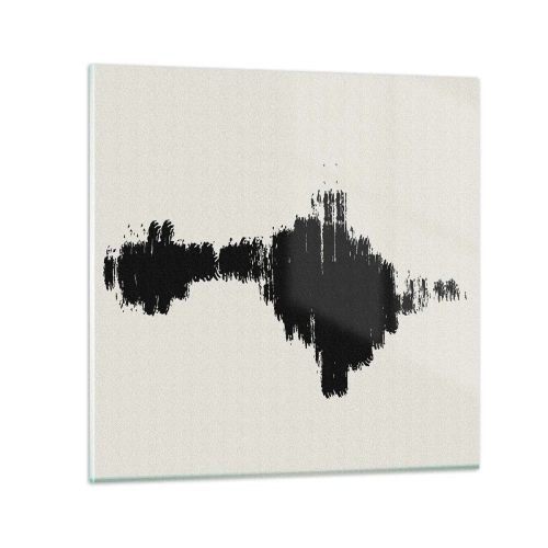 Quadro su vetro - Le vibrazioni della fantasia - 30x30 cm