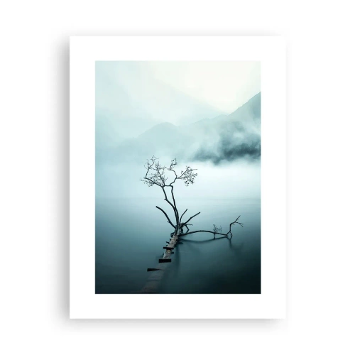 Poster - Dall'acqua e dalla nebbia - 30x40 cm