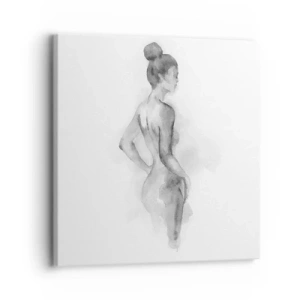 Quadro su tela - Stampe su Tela - Bella come un quadro - 30x30 cm
