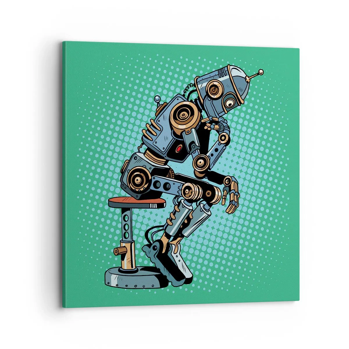 Quadro su tela - Stampe su Tela - Sull'essenza dell'essere - 70x70 cm