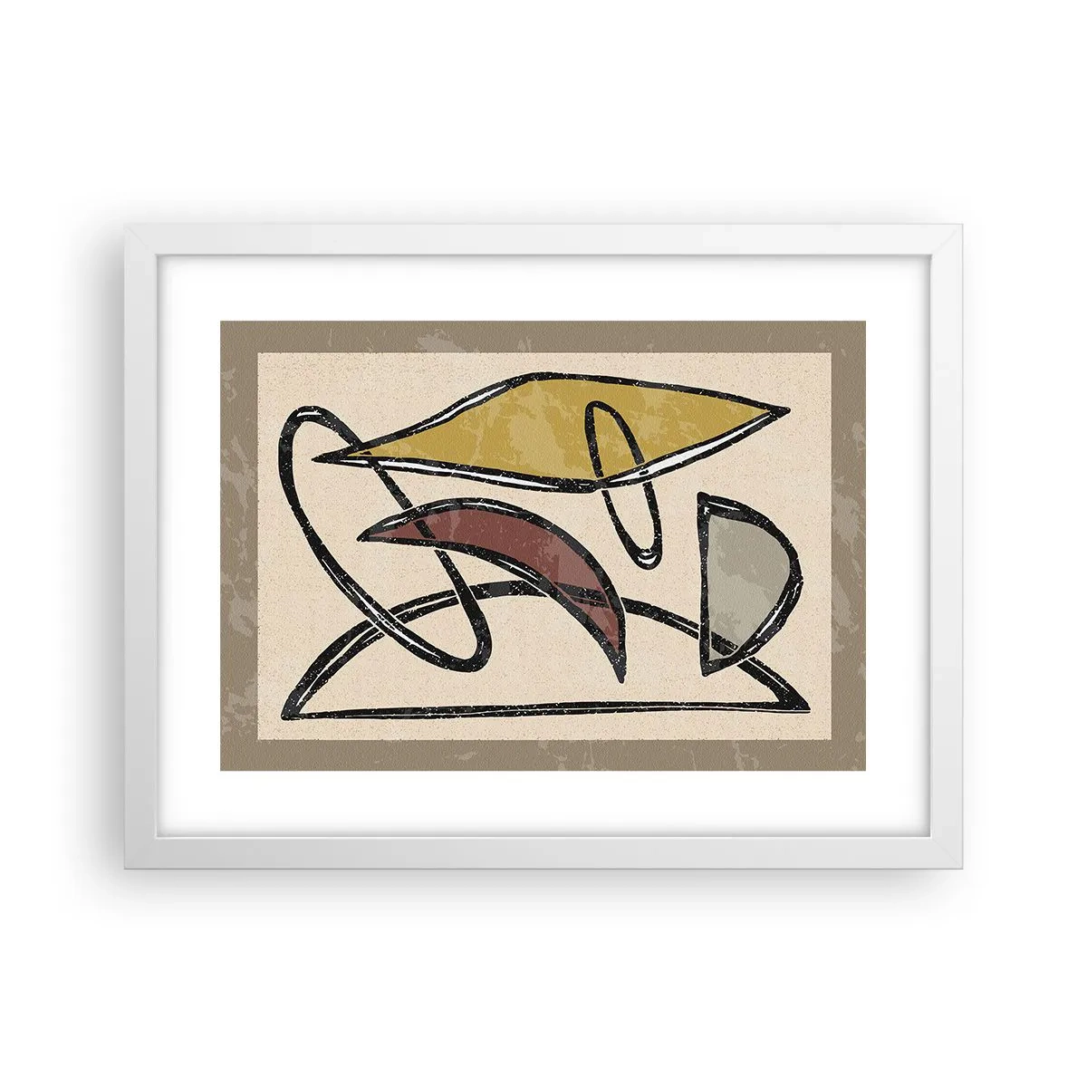 Poster in cornice bianca - Verticali e orizzontali - 40x30 cm