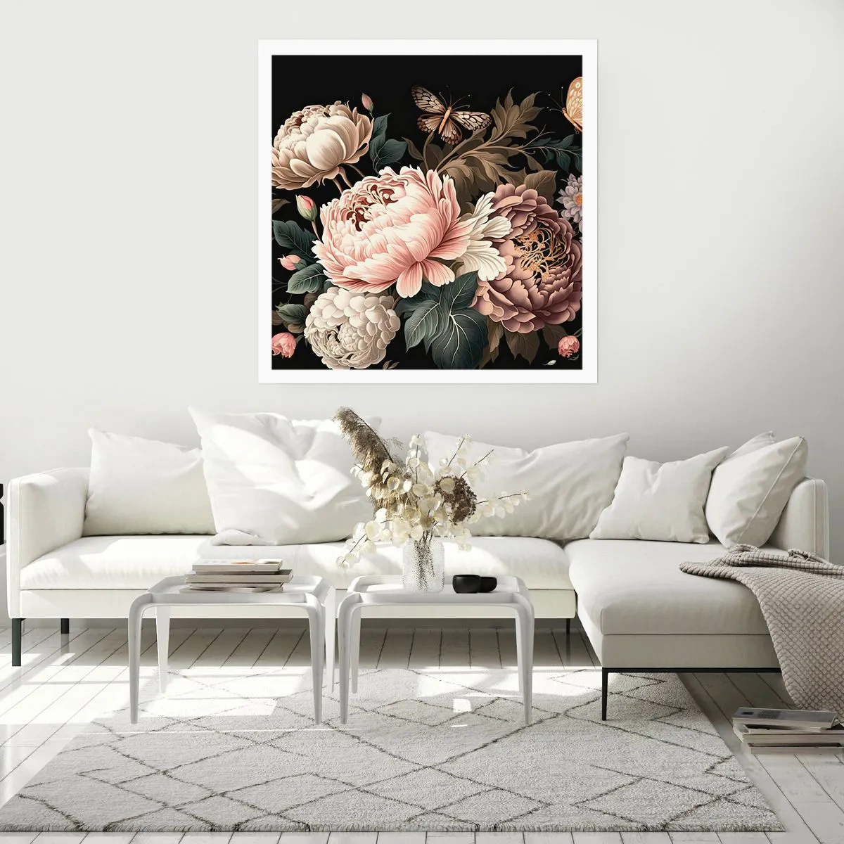 Poster - In stile barocco - 40x40 cm