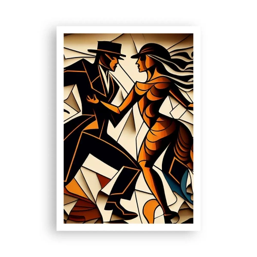 Poster - La danza della passione - 70x100 cm