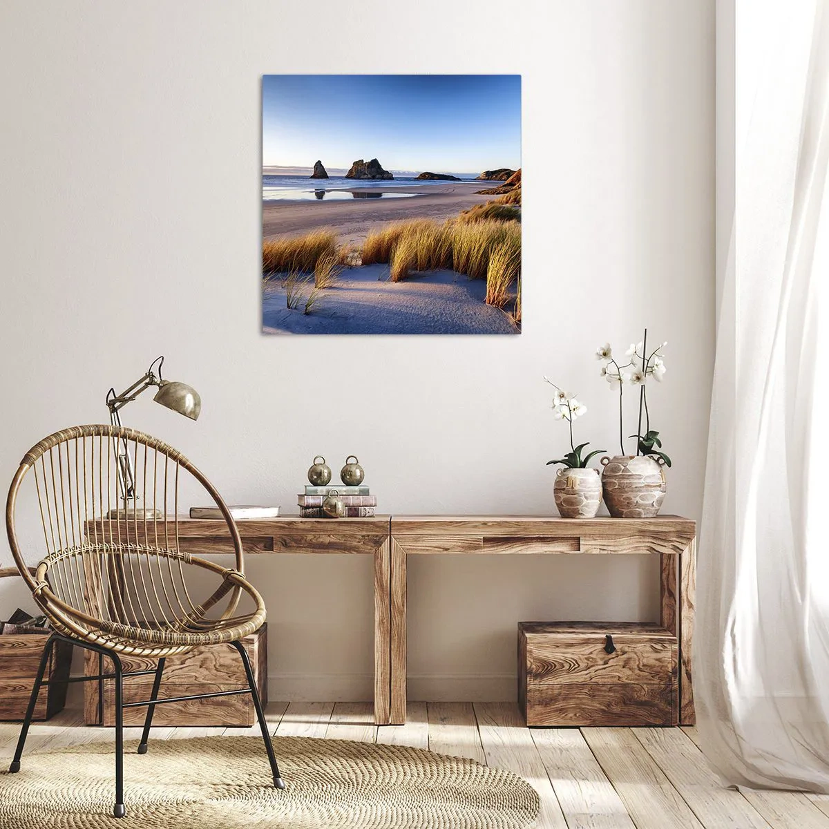 Quadro su tela - Stampe su Tela - Per i cercatori di pace - 60x60 cm