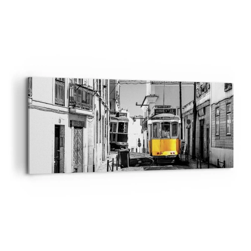 Quadro su tela - Stampe su Tela - Lo spirito di Lisbona - 100x40 cm