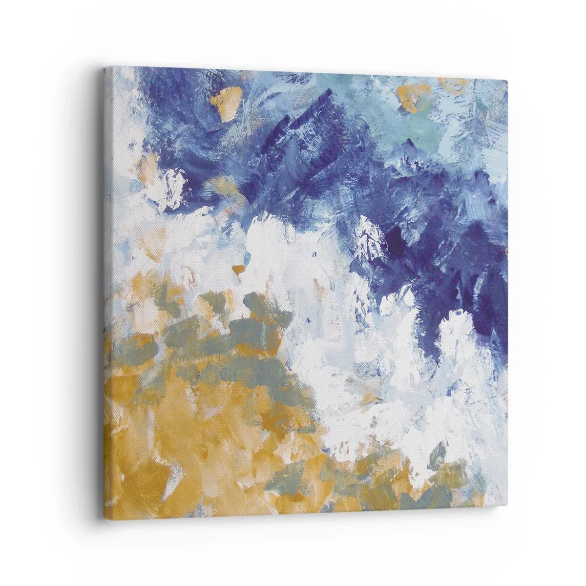 Quadro su tela - Stampe su Tela - La danza degli elementi - 30x30 cm