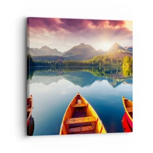 Quadro su tela - Stampe su Tela - Niente contro natura - 30x30 cm