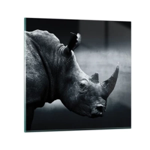 Quadro su vetro - Profilo destro - 70x70 cm