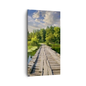 Quadro su tela - Stampe su Tela - Estate, estate ovunque - 55x100 cm