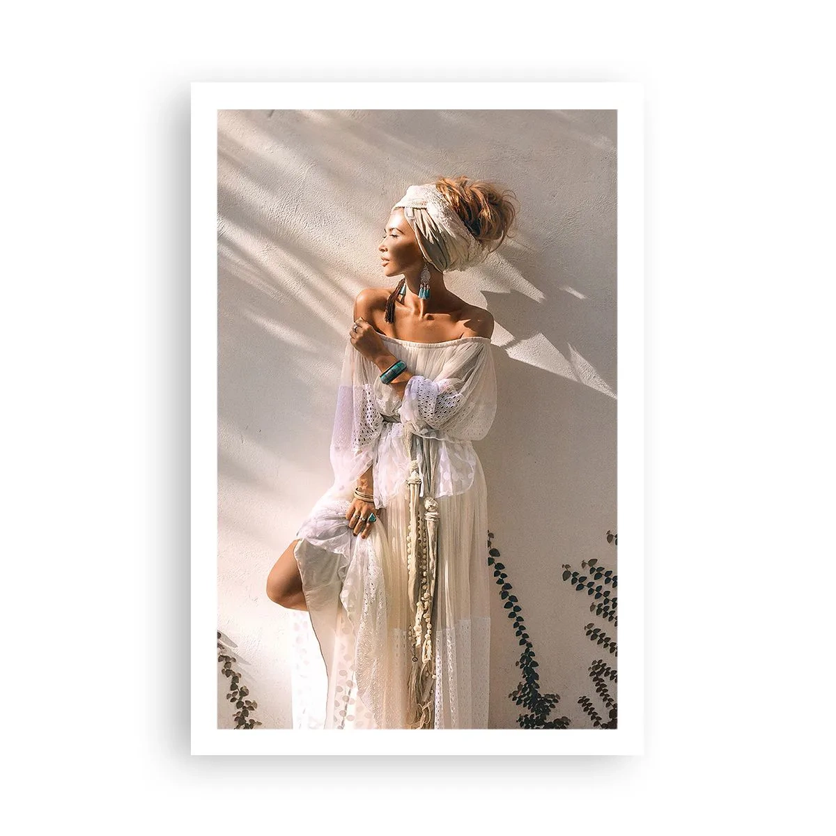 Poster - Il sole e la ragazza - 61x91 cm