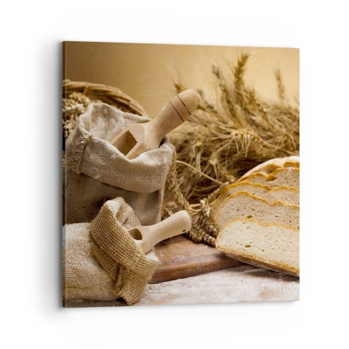 Quadro su tela - Stampe su Tela - Tagliato dal coltello - 70x70 cm