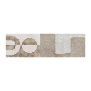 Campione di Fotomurale Premium Canvas - Analogie e differenze - Minimalismo, Luminoso, Forme - 100x30 cm