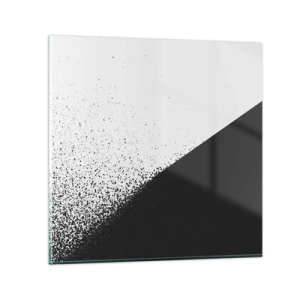 Quadro su vetro - Più veloce, sempre di più - 30x30 cm