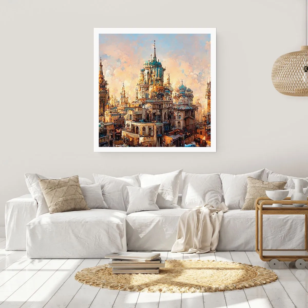 Poster - La città delle città - 60x60 cm