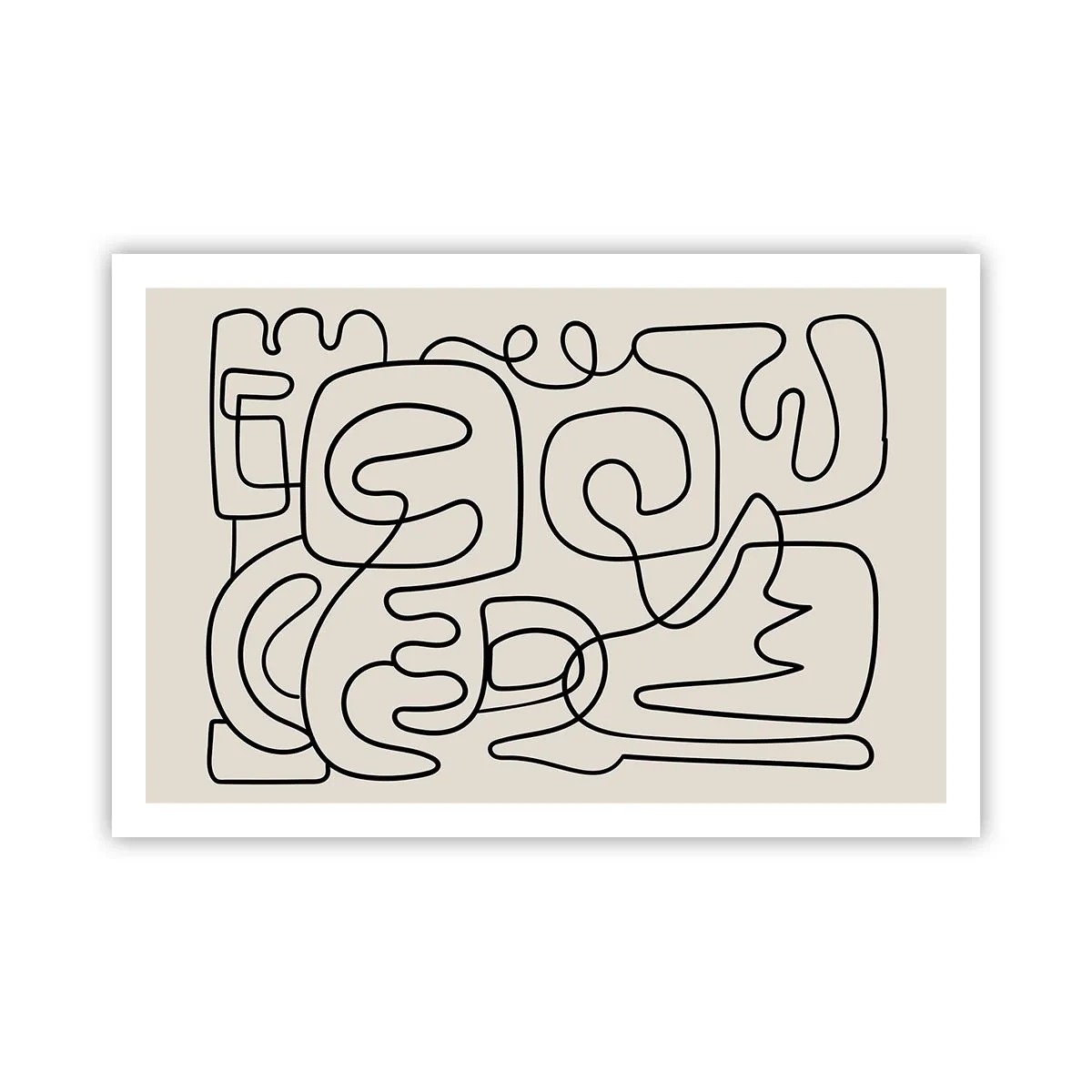 Poster - Segui il percorso - 91x61 cm