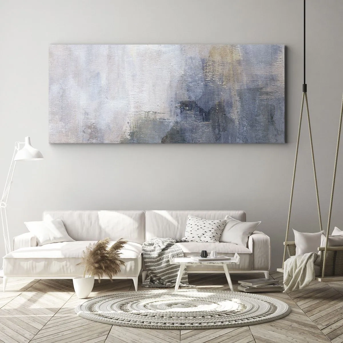 Quadro su tela - Stampe su Tela - Toni e accordi dei colori - 100x40 cm